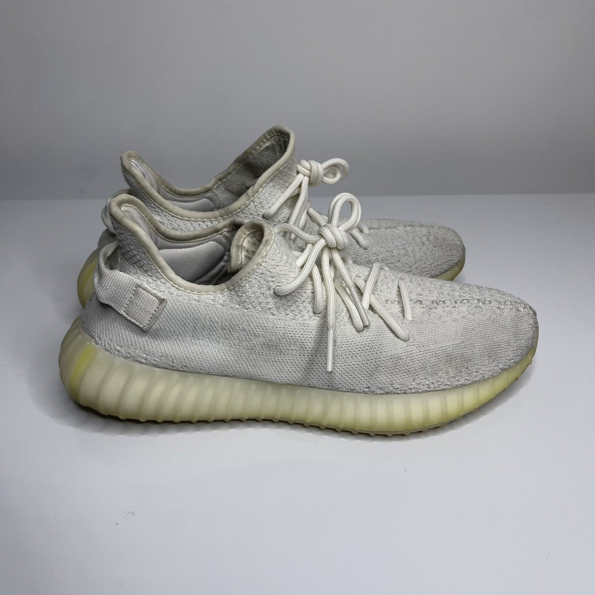 Yeezy Boost 359 V2 cream white 10.5 Latest 350 V2 Cream White Drop sitting in a warehouse since  main image 3