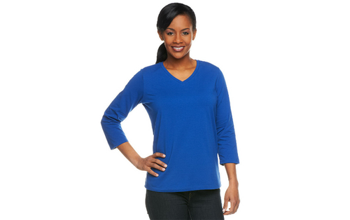 Co. Essentials Perfect Jersey 34 Sleeve 
