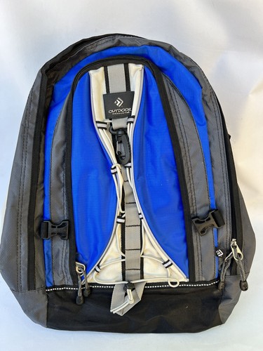 Blue Hiking Daypack Backpack | eBay