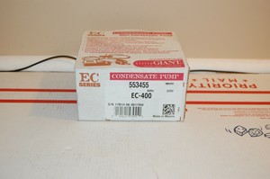Little Giant Pump EC-400 553455 115V/Mini Condensate Pump | eBay