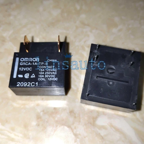 ONE New G5CA-1A-TP-E 12VDC OMRON relay