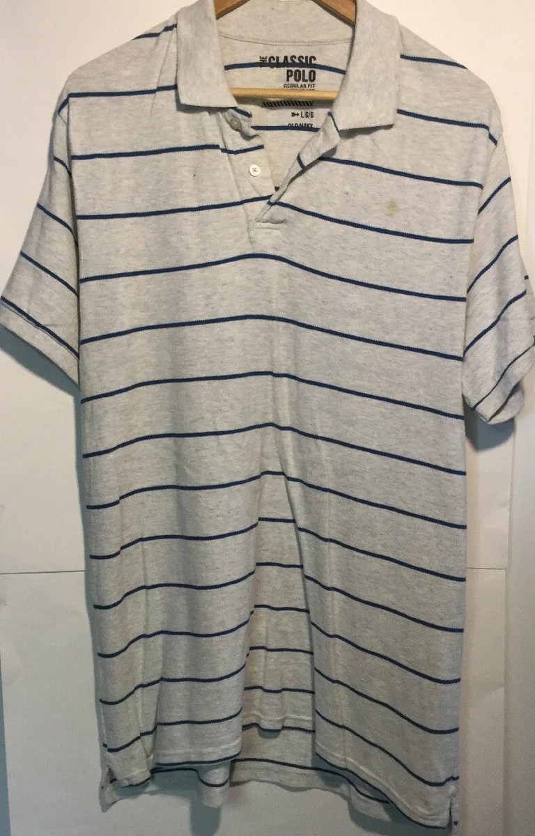 Old navy deals blue polo shirt