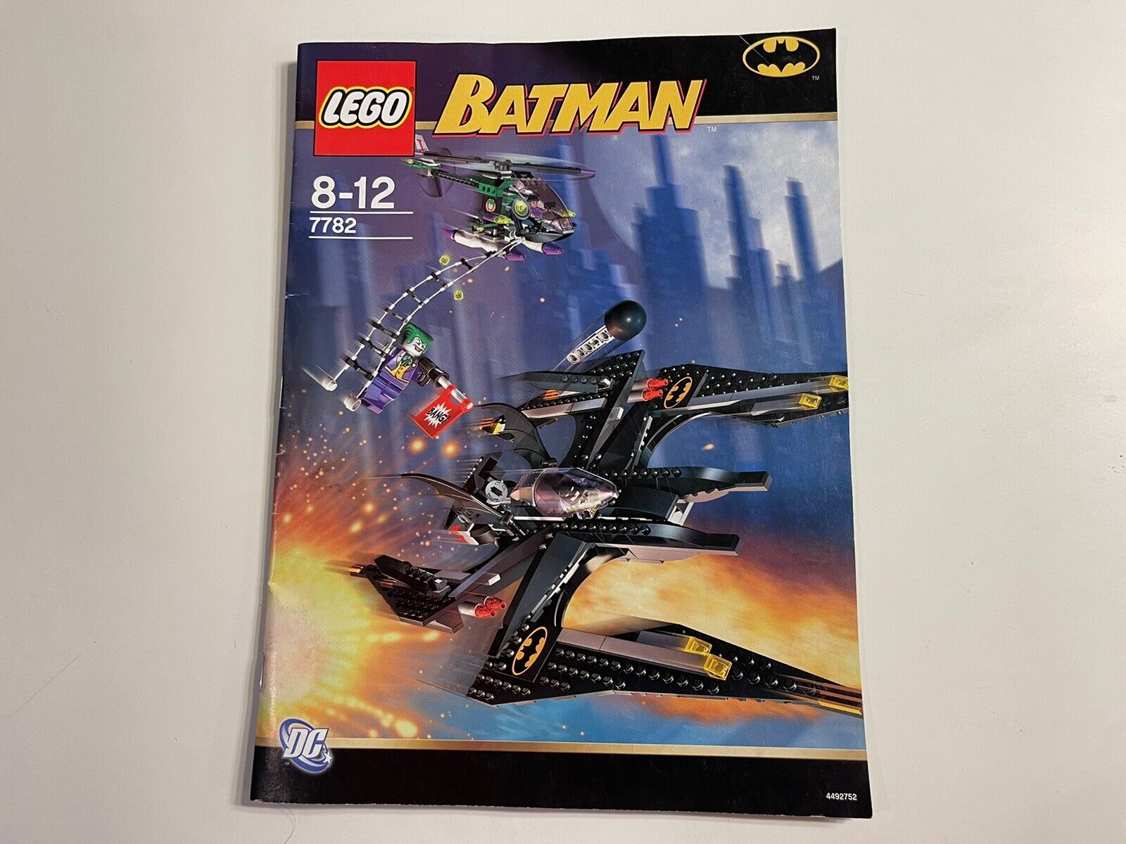 LEGO Batman: The Batwing: The Joker's Aerial Assault (Set# 7782) 2006