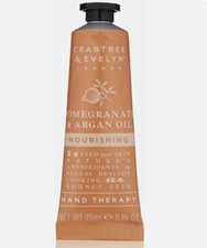 Crabtree Evelyn Nourishing Hand Cream Therapy Pomegranate and Argan Oil 0.86oz