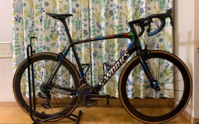 【美品】　Specialized S-Works Tarmac SL5 S-Works Tarmac Frameset