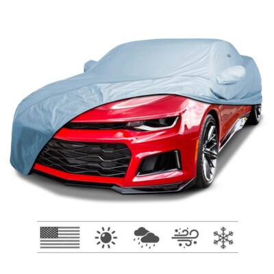 iCarCover Chevrolet Camaro ZL1 2017-2024 Plus Series Car Cover Outdoor Custom