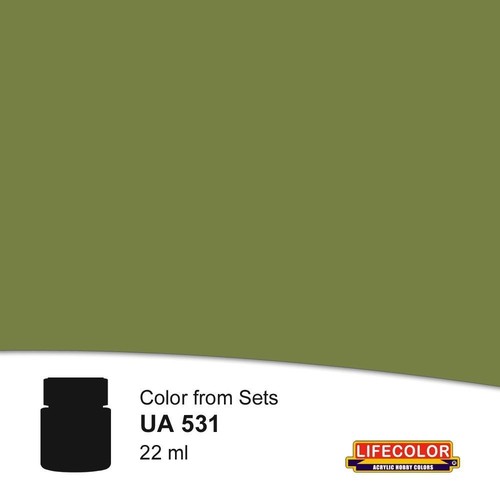 LIFECOLOR Gamma completa Acrilici Lucidi Opachi Primer Colori 22 ml - Imagen 92 de 130