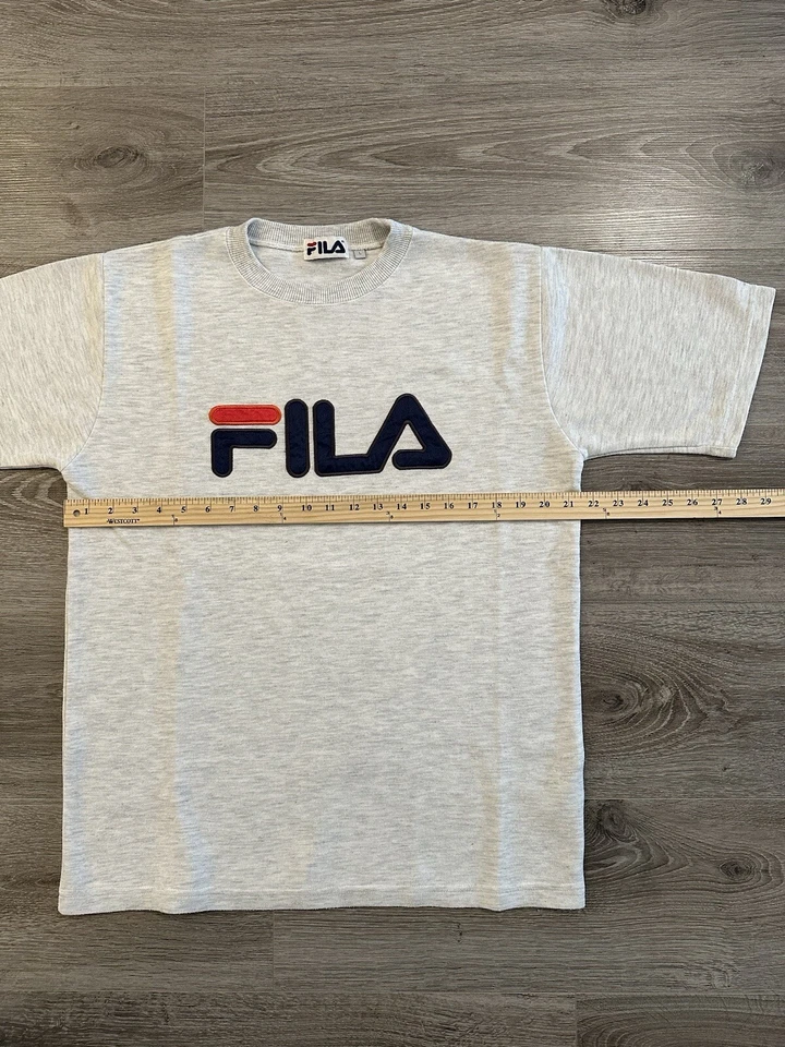Camiseta Fila Vintage Masculina Grande Anos 90’ - Imagem 3 de 4