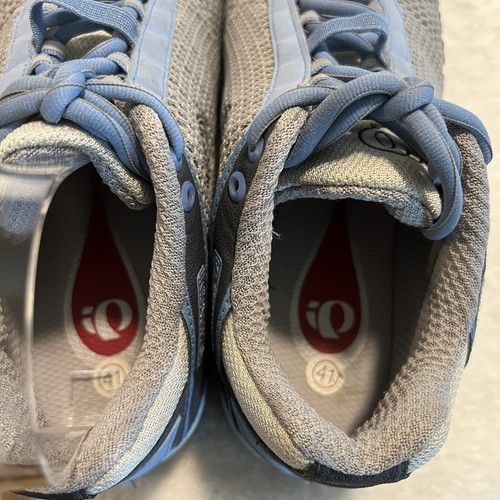 Pearl iZumi Womens X-ALP SEEK 5730 Gray Blue Cycling Shoes Sz 9 1/4 (EUR 41) - Picture 9 of 12