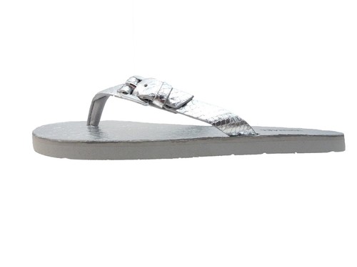 Michael Kors Womens Jocelyn Slip On Open Toe Casual Flats Fashion Thong Sandals - Picture 4 of 7