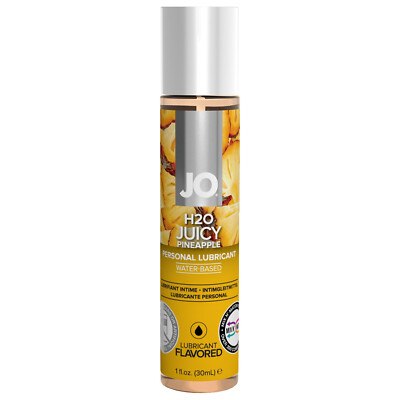 System JO H2O Juicy Pineapple Oralsex Gleitgel wasserbasiert, Ananas  Geschmack | eBay.de