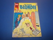 Cover of Blondie Comics Monthly #110