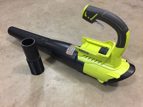 Compatible with Ryobi P21011 Leaf Blower Flat Nozzle Attachment