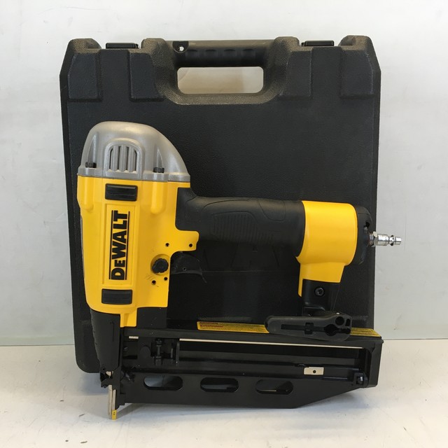 DEWALT DWFP71917 16 Ga Precision Point Pneumatic Finish Nailer for sale