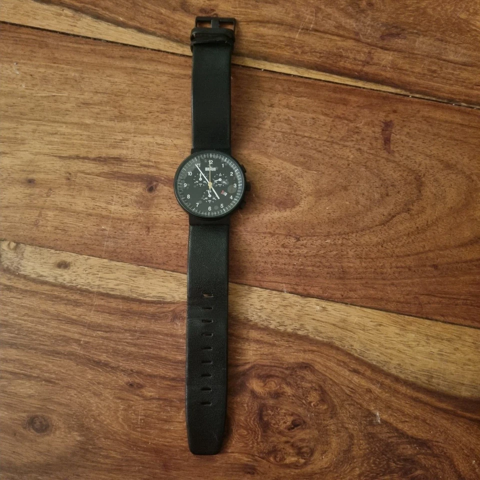 Braun BN0035 Black Chronometer in excellent lightly used condition - image 2 of 4