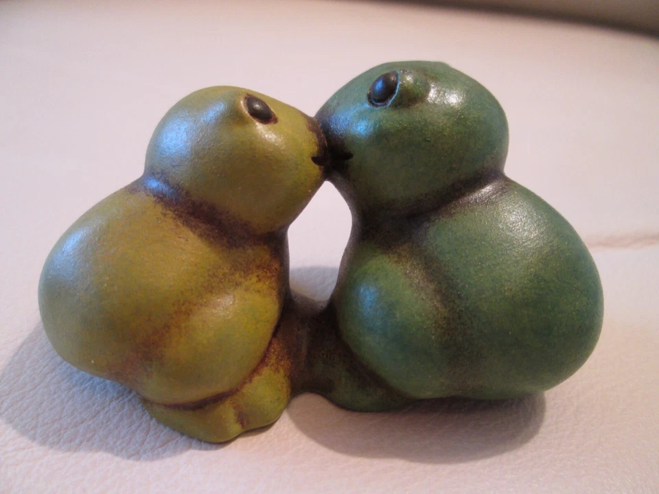 THUN - COPPIA RANE INNAMORATE - RANA - RARO - Immagine 2 di 3