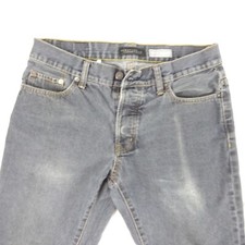 Areopostale Jeans button fly straight leg mens blue jean pants 32 x 30 cotton