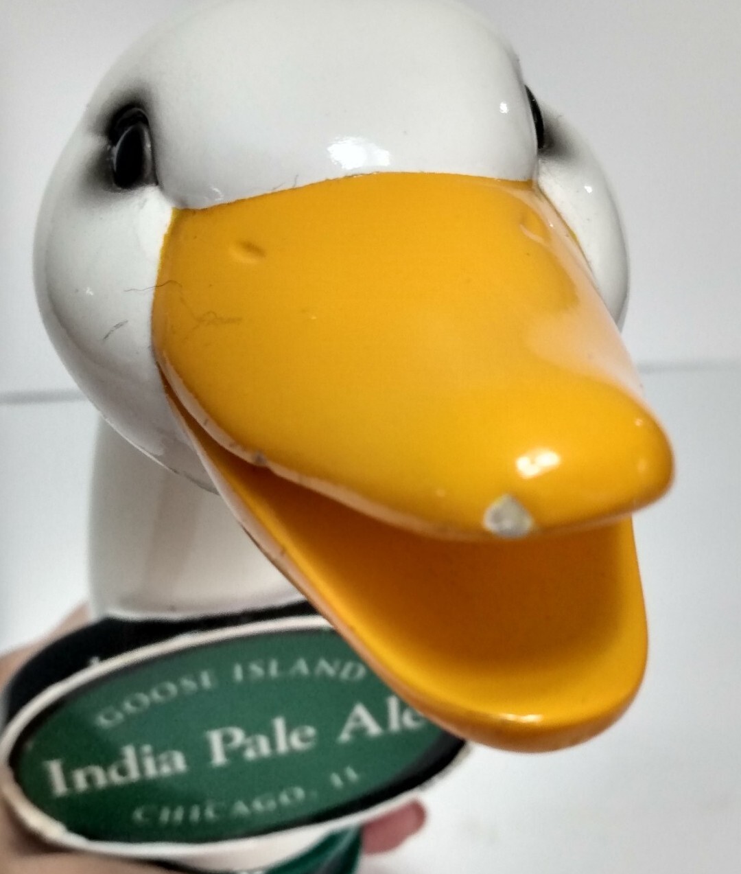 Draft Beer Tap Handle Goose Island IPA of Goose Island Brewery eBay