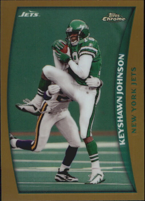 1998 Topps Chrome Refractors #47 Keyshawn Johnson - NM-MT