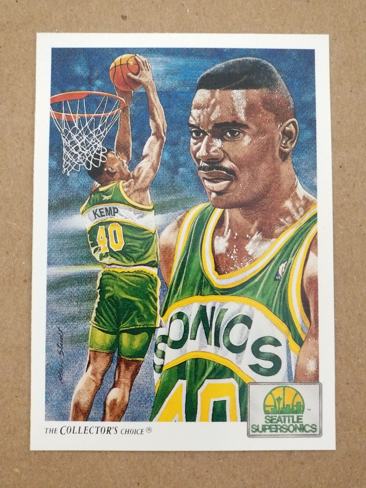 Shawn Kemp #96 Basketball Cards 1991 Upper Deck trading card — raw and PSA graded price guide