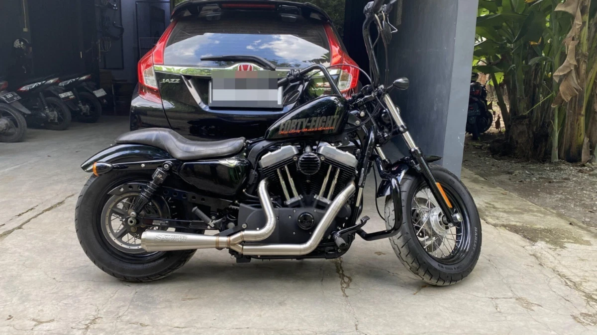 25+ Exhaust Systems for Harley-Davidson Forty Eight for sale