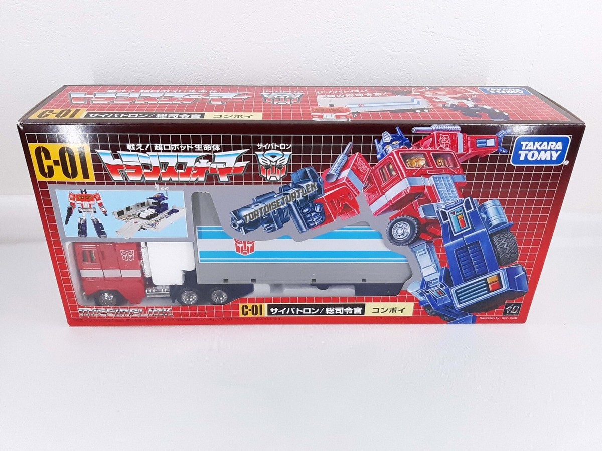 入手困難TAKARA TOMY TRANS FORMERS CONVOY Amazon.com: Takara Tomy Transformers Missing Link C-01