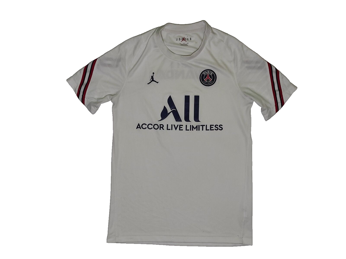PARIS SAINT GERMAIN 2021-22 PRE MATCH SHIRT JORDAN CW1858-101