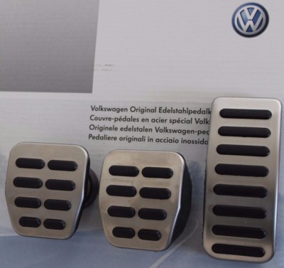 VW Golf 4 Bora Fox Beetle 1C 9C Polo 9N 6R original Pedale GTI Pedalkappen V5 V6