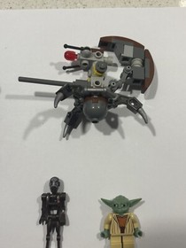 LEGO Star Wars: AT-RT 75002 (2013) Missing 1 Mini With Manual