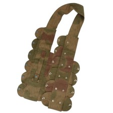 WW2 Fallschirmjäger Stil Deutsch Tan & Wasser Camouflage Bandolier - Airsoft Paintball
