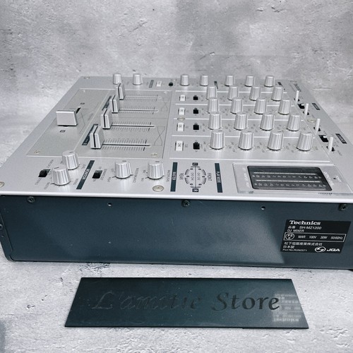 TECHNICS SH-MZ1200-S Silver Professional DJ Mixer 4ch MZ1200S SHMZ1200 SHMZ1200S - Picture 20 of 21