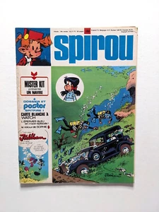 Go to product Spirou #1858 - 1973