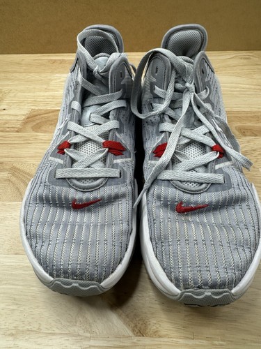 Nike LeBron Witness 6 Pure Platinum Size M/8.5 - 第 7/11 張圖片