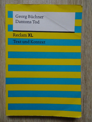 Georg Büchner: Dantons Tod - Reclam XL - Text und Interpretation