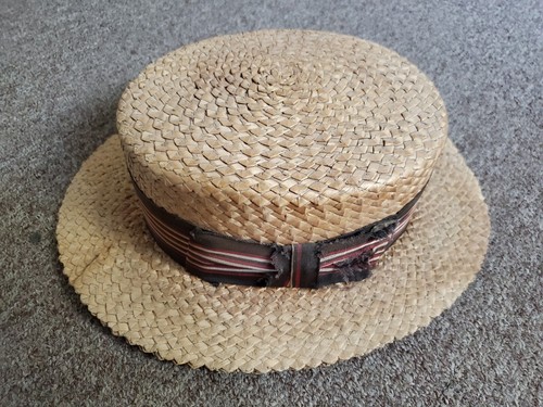 Stetson straw boater - Gem
