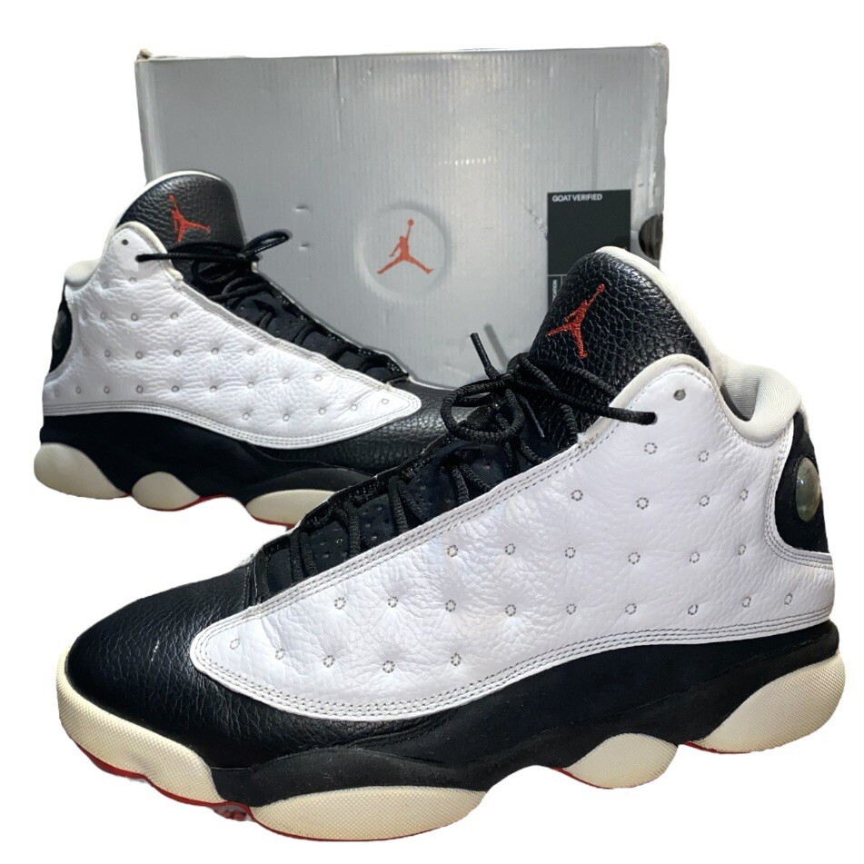 Nike Air Jordan 13 Retro He Got Game 618 Size Men 414571-104 OG Bred  Shoes