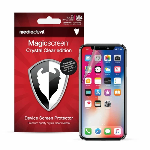 iPhone 12 / 12 Pro Screen Protector (Ultra-Tough, Glass-Free) | Magicscreen