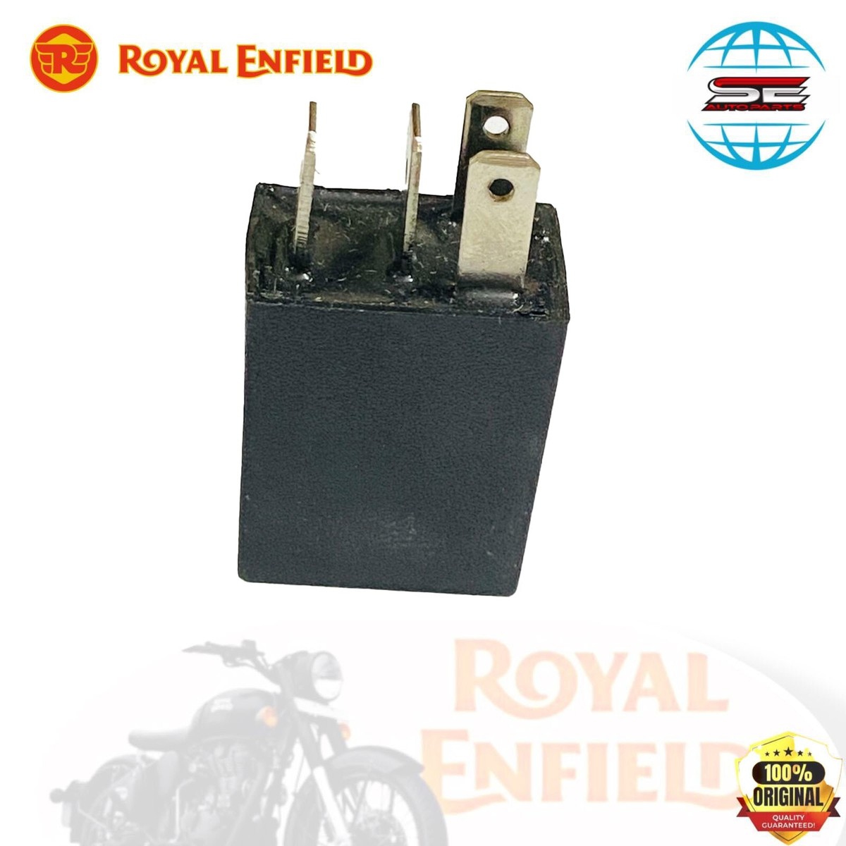 Royal Enfield relay (micro-4 pin) for classic 350 meteor 350