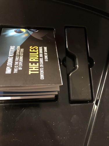Imploding Kittens This is The First Expansion of Exploding Kittens New Open Box - Picture 4 of 7