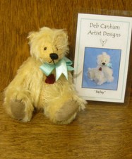 DEB CANHAM Artist Designs BAILEY DCAD Collecter's Club, NEW grandmacore 4"