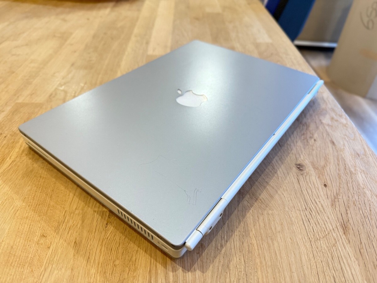 MacBook本体 PowerBook G4 667MHz 512Mb SD AirMac OS9 Apple Titanium Powerbook G4 - 667mhz 128gb Ssd 1gb Ram | OS