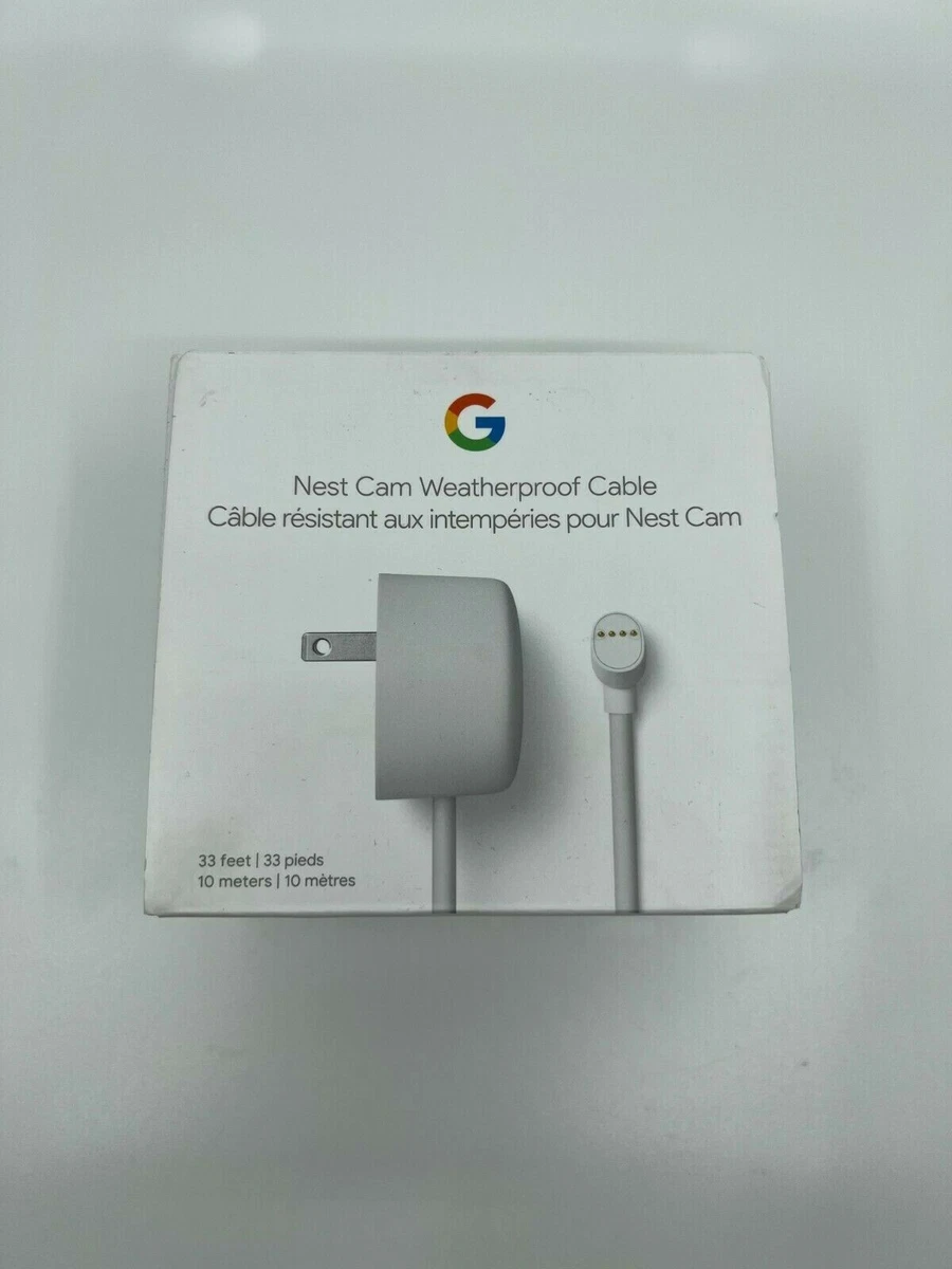 Nest hotsell cam cable