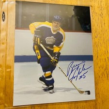 BRIAN ENGBLOM KINGS SIGNED / AUTOGRAPHED 8X10 PHOTO NICE!!