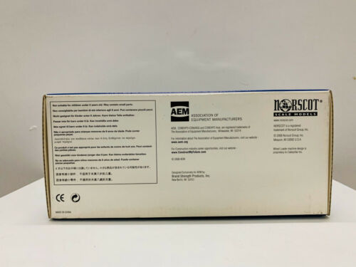 Norscot AEM Limited Edition Wheel Loader Collectible 1:64 Die-Cast Scale Model - Picture 2 of 9