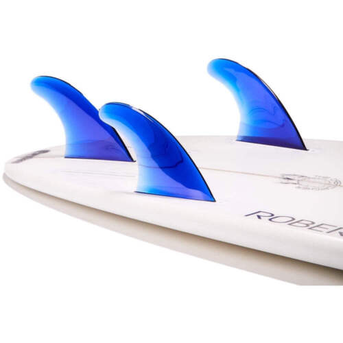 DORSAL Surfboard Fins Thruster 3 Set Future Compatible - Picture 4 of 4