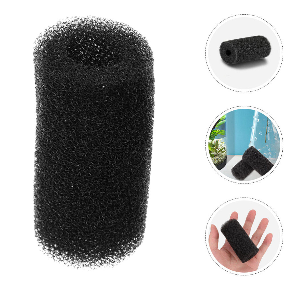 8 piezas Suministros para peceras Algodón Piscina Cola Depurador Repuesto Duradero y Suave