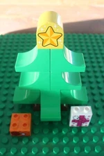 Lego Duplo Green Christmas Tree Star Presents Stand 10837 SANTA WINTER HOLIDAY