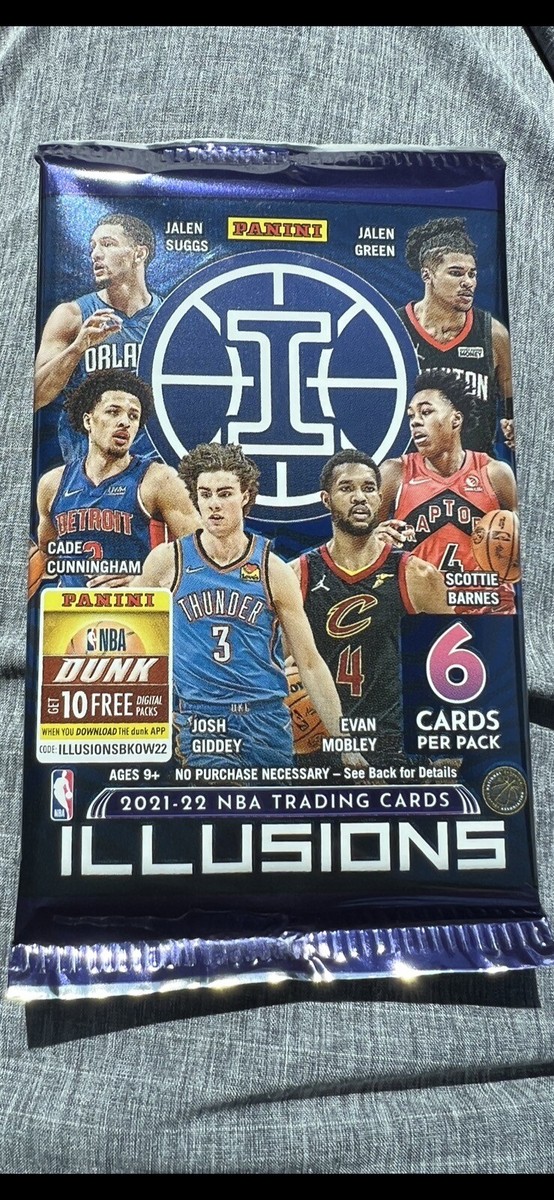 NBA Panini Illusions カード box basketball 2021/22 Panini Illusions Basketball 6-Pack Blaster Box | DA