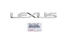 Insignia emblema original OEM Lexus GX470 LX470 LX570 insignia maletero Lexus 75441-60520