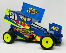 McAllister Racing Placerville 1/10 Sprint Car Body Kit (Custom Works) [MCA430]
